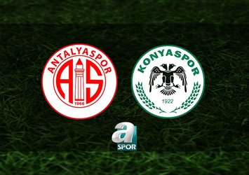 Antalyaspor-Konyaspor maçı hangi kanalda?