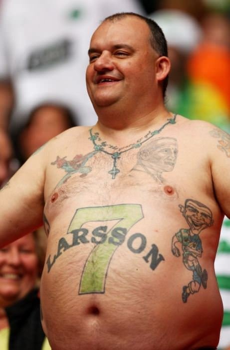 Fanatizmi abartan taraftarlar!