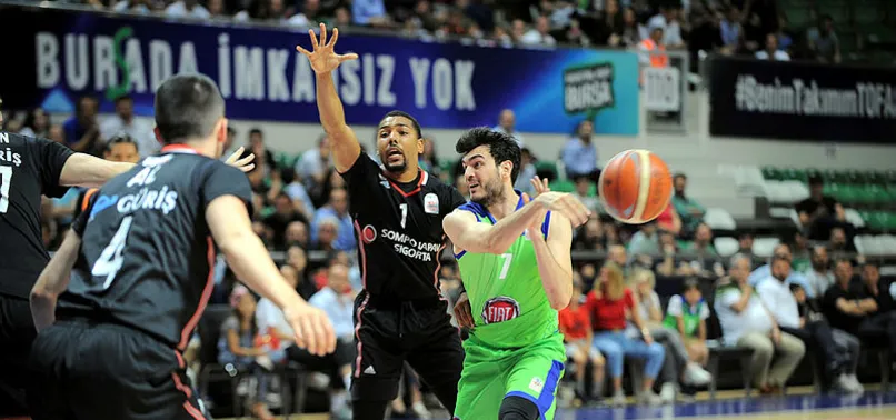 TOFAŞ - Beşiktaş Sompo Japan: 102-76