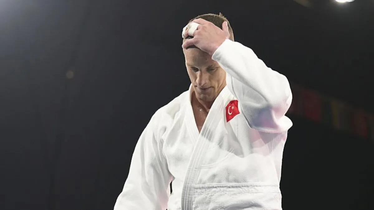 Milli judocu Mihael Zgank'tan olimpiyatlara veda! | PARİS 2024