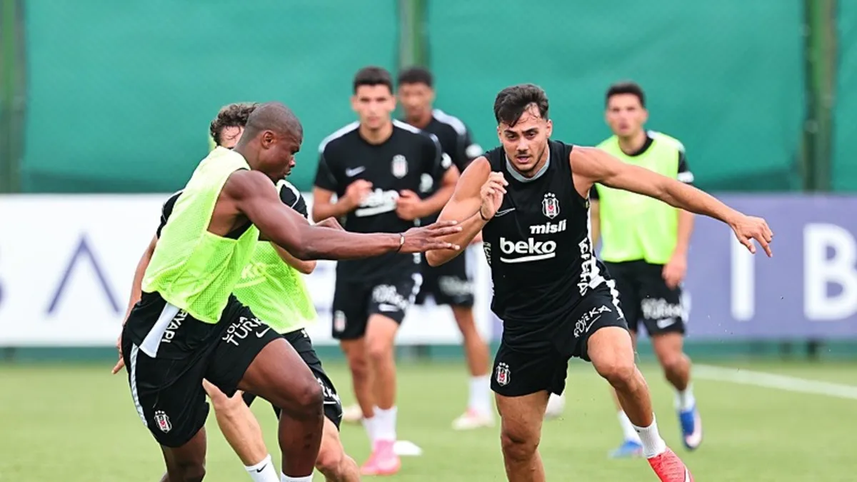 Beşiktaş'ta Midtjylland maçının hazırlıkları başladı