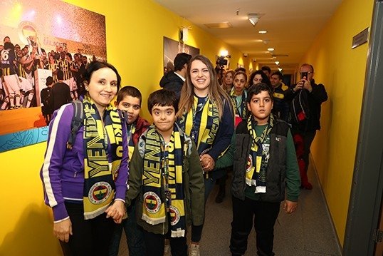 Fenerbahçe’nin özel misafirleri