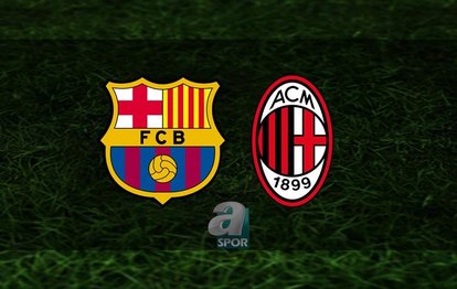 Barcelona - Milan maçı ne zaman, saat kaçta ve hangi kanalda? | Hazırlık maçı