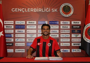 Abdurrahim Dursun Gençlerbirliği'nde!