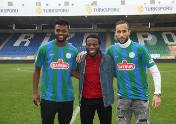 Rizespor yeni transferlerini tanıttı