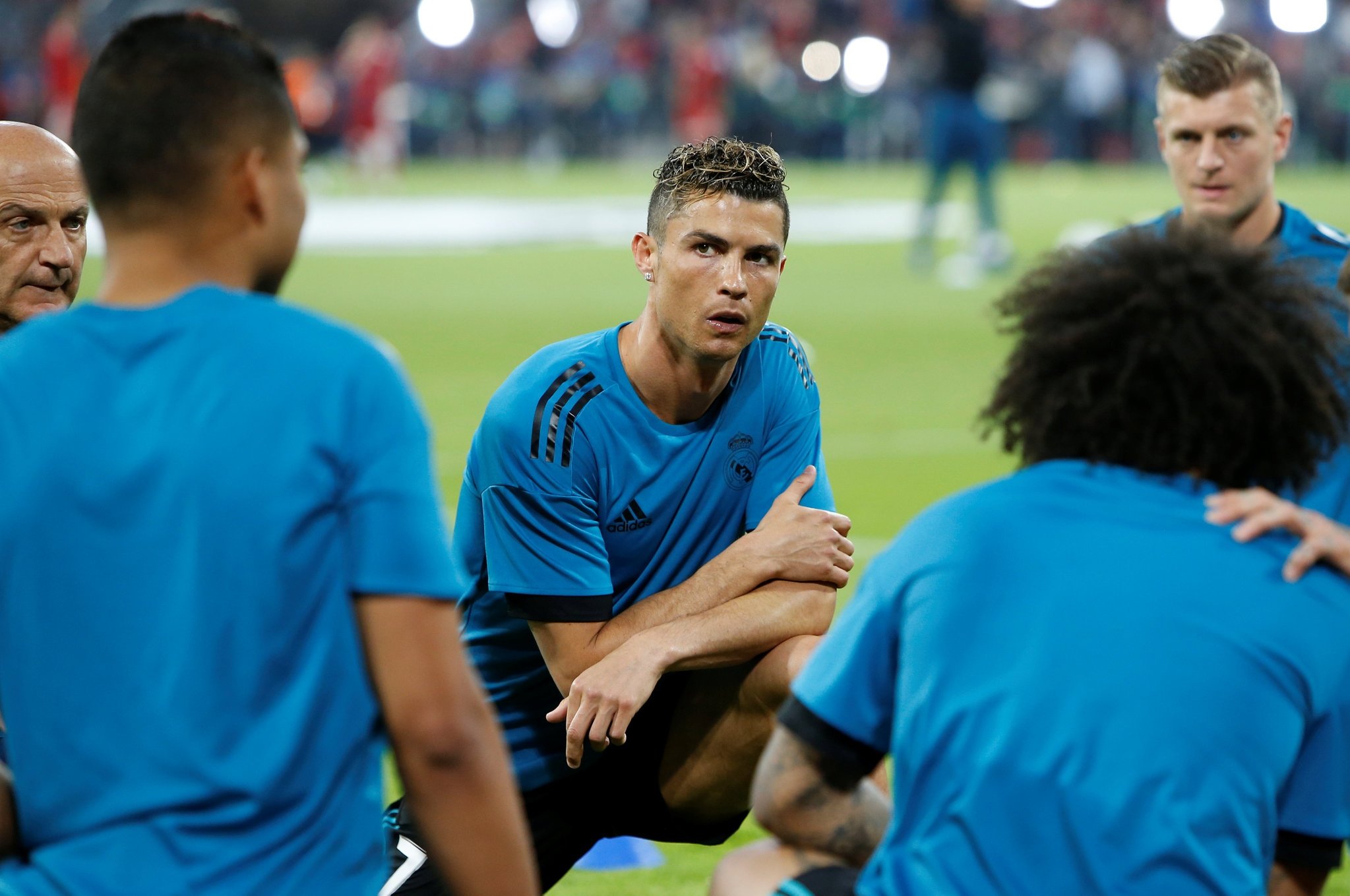 Real Madrid, Bayern Münih deplasmanından mutlu döndü