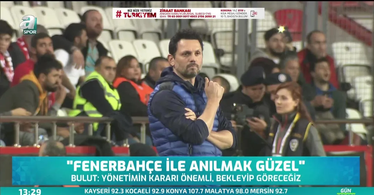 Erol Bulut: Fenerbahçe ile anılmak güzel