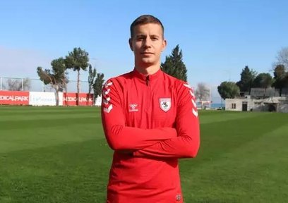 Samsunspor’da o futbolcu sezonu kapattı!