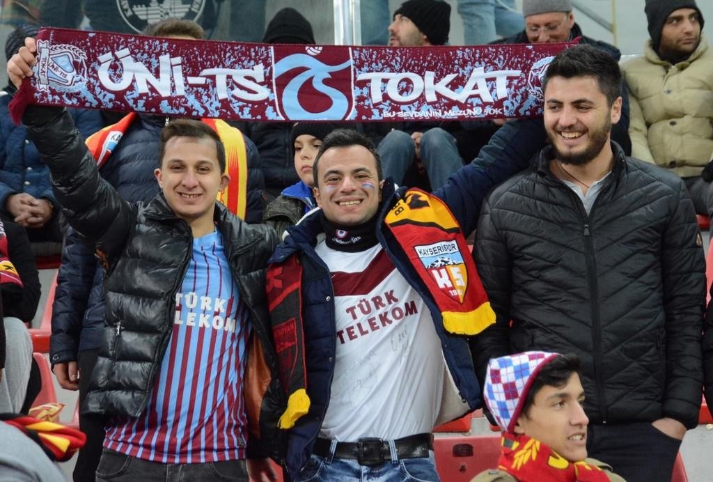 Kayserispor-Trabzonspor
