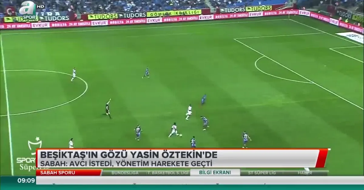 Beşiktaş'ın gözü Yasin Öztekin'de