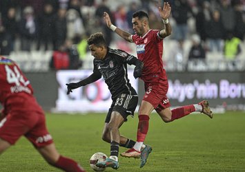 Sivas-Beşiktaş maçındaki penaltı var mı?