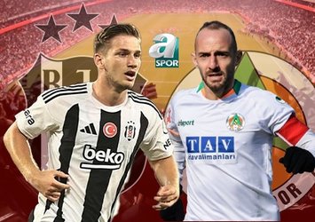 Beşiktaş - Alanyaspor maç bilgileri