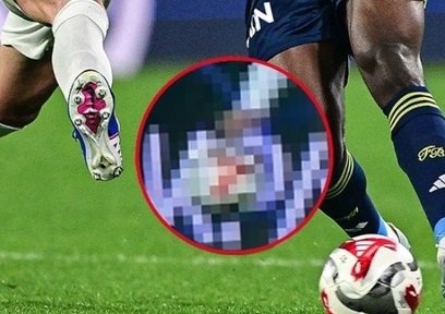 F.Bahçe penaltı bekledi! İşte o pozisyon