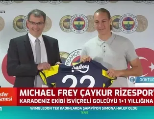 Michael Frey Çaykur Rizespor'da