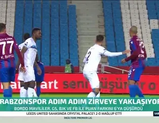 Trabzonspor adım adım zirveye yaklaşıyor