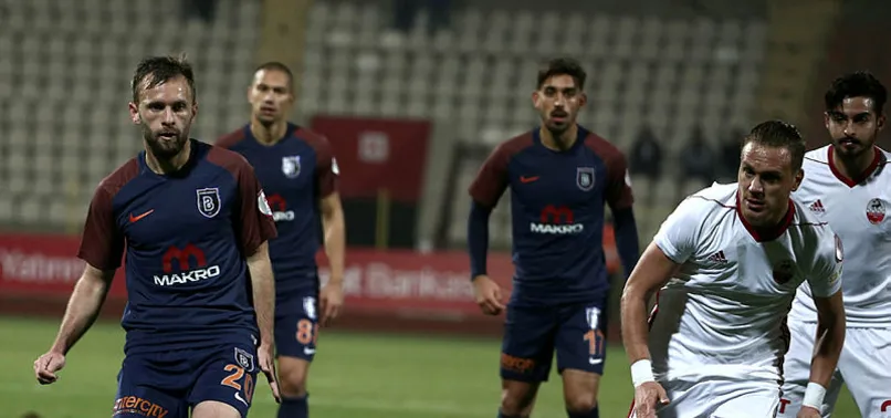 Başakşehir, Kahramanmaraşspor'u ağırlıyor