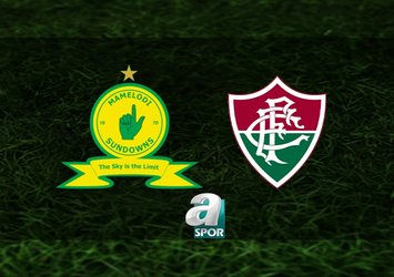 Mamelodi Sundowns-Fluminense maçı saat kaçta?