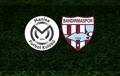 Manisa FK - Bandırmaspor maçı ne zaman? Saat kaçta? Hangi kanalda?