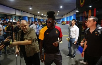 Galatasaray kafilesi derbi için Trabzon’a ulaştı
