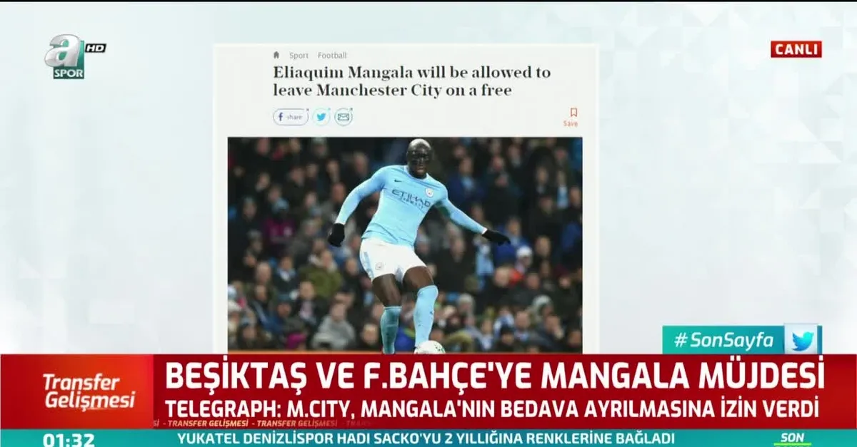 Beşiktaş ve Fenerbahçe’ye transfer müjdesi!