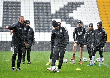 Beşiktaş'ta derbi öncesi son durum!