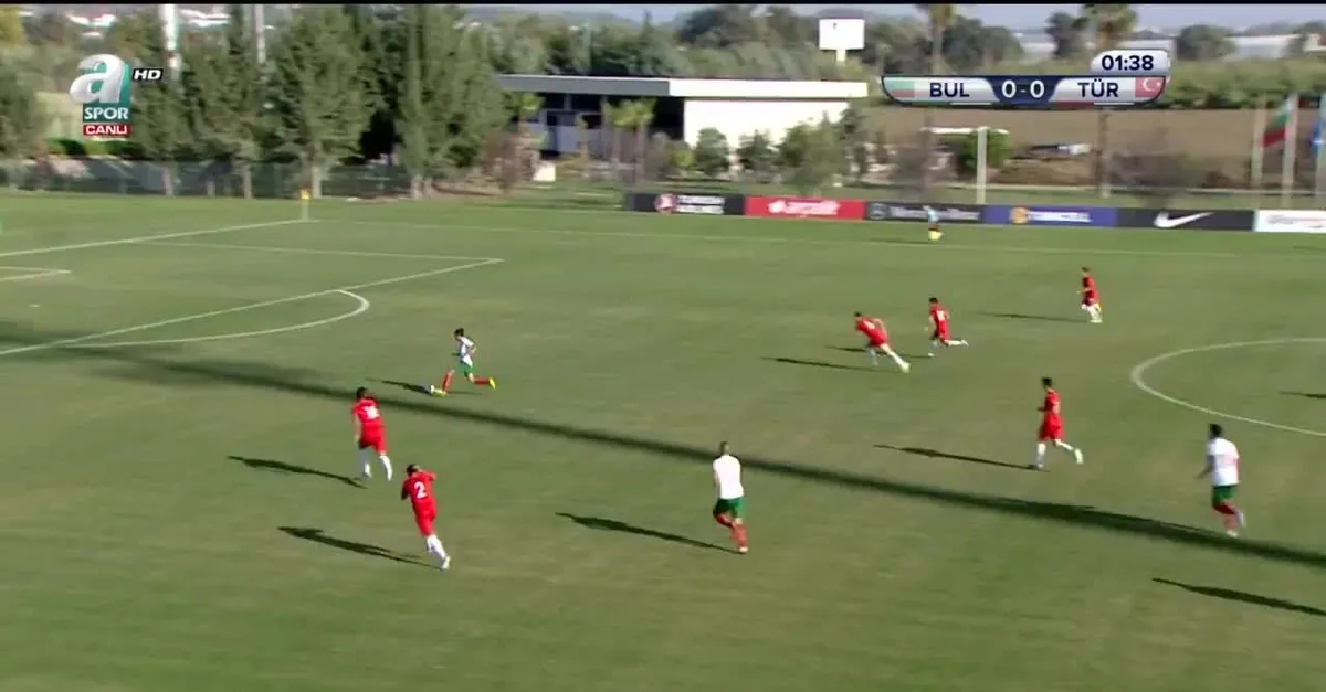 GOL l U19 Türkiye 0 - 1 Bulgaristan