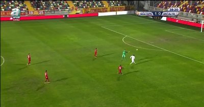 Göztepe 2-0 Antalyaspor