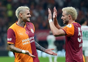 G.Saray evinde çok rahat!
