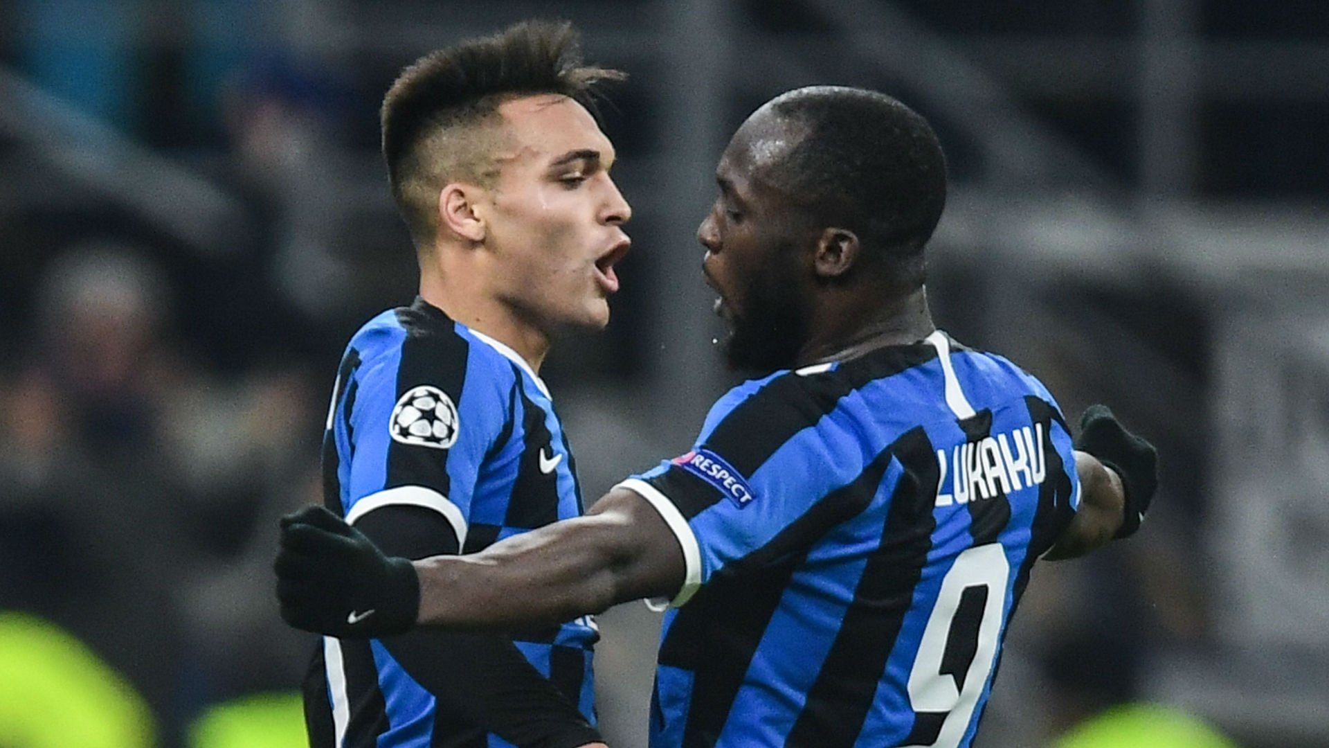 Romelu Lukaku Dan Lautaro Martinez E Canavar Benzetmesi Aspor