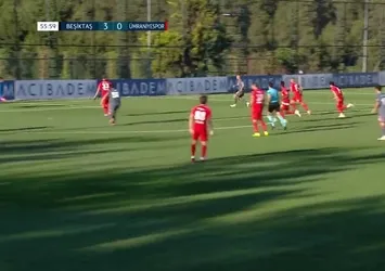 GOL | Beşiktaş 4-0 Ümraniyespor