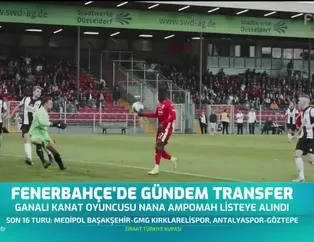 Fenerbahçe'de gündem transfer