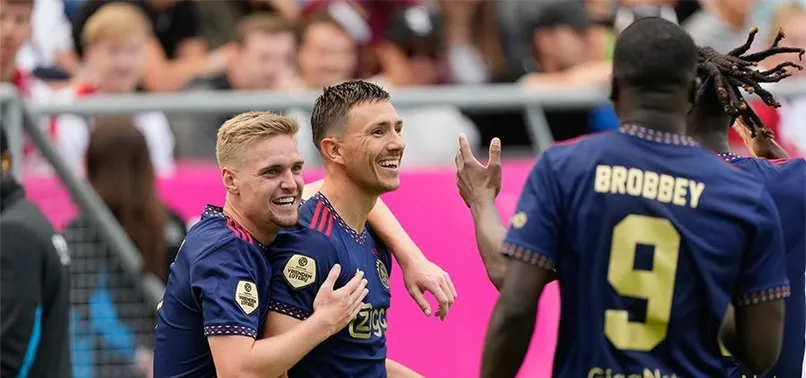 Utrecht - Ajax: 0-2 | MAÇ SONUCU ÖZET