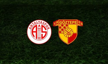 Antalyaspor - Göztepe maçı saat kaçta ve hangi kanalda?