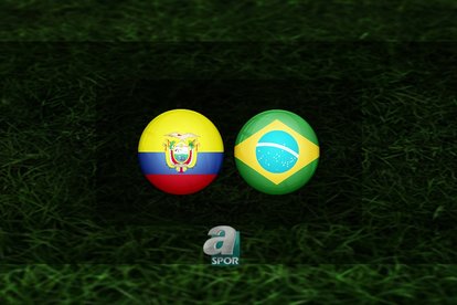 Ekvator - Brezilya maçı saat kaçta?
