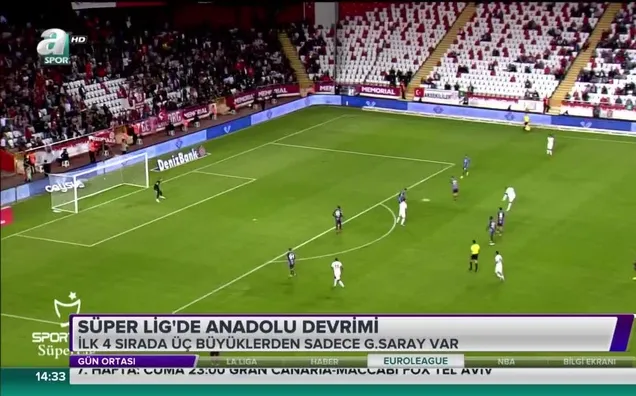Süper Lig'de Anadolu devrimi