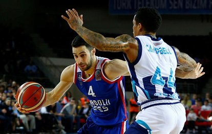 Anadolu Efes’te Doğuş Balbay şoku!