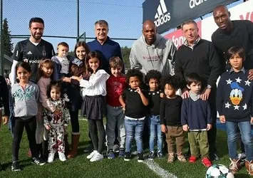 Beşiktaş'ta keyifler yerinde