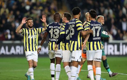 Fenerbahçe 4-0 Konyaspor | MAÇ SONUCU - ÖZET