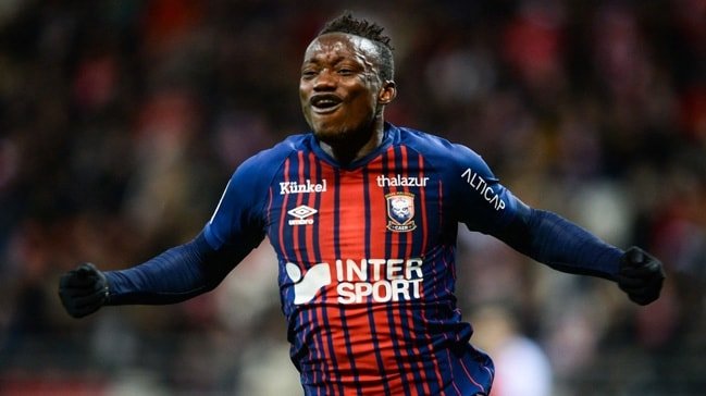 Beşiktaş’tan Casimir Ninga sürprizi