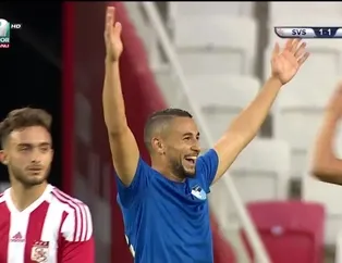 GOL | Sivasspor 1-2 Erzurumspor (80' Hamroun)