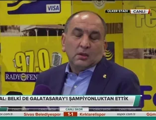 Semih Özsoy'dan Fatih Terim'e flaş cevap!