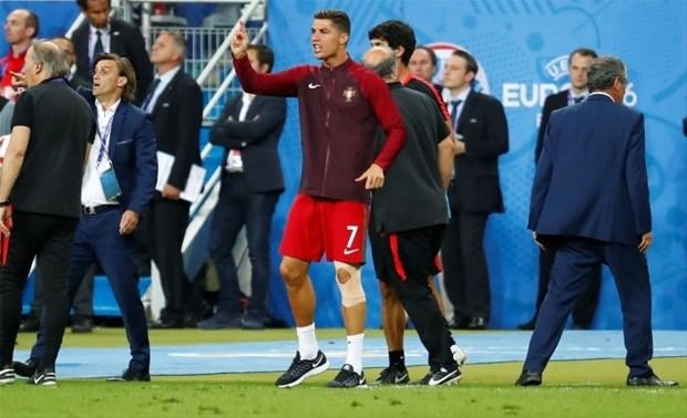 Teknik direktör Cristiano Ronaldo!