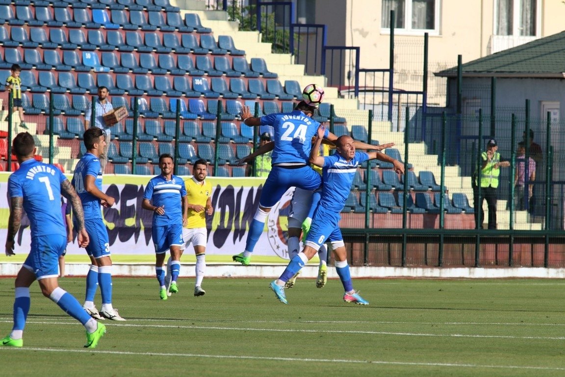 Fenerbahçe, Juventus Bükreş’e mağlup oldu