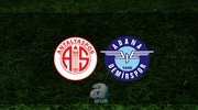 Antalyaspor - Adana Demirspor maçı hangi kanalda?