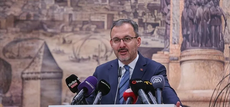 Gençlik ve Spor Bakanı Mehmet Muharrem Kasapoğlu: Türkiye 2022'de 51 branşta madalya kazandı!