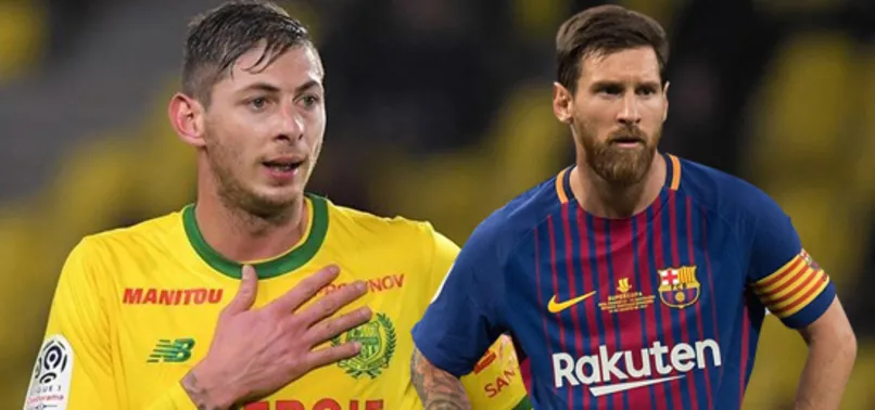 Messi'den "Sala" çağrısı