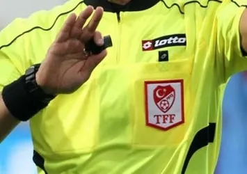 32. haftanın hakemleri belli oldu