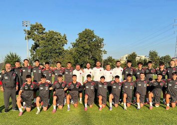 U17 milli takımı Özbekistan maçı hazırlıklarına başladı!