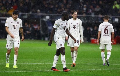Eintracht Frankfurt 5-1 Bayern Münih MAÇ SONUCU-ÖZET | B. Münih ligde farklı yenildi!