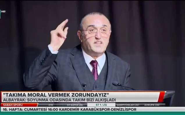 Albayrak'tan eleştirilere cevap